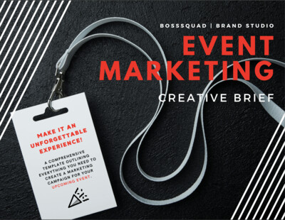 Event Marketing Template