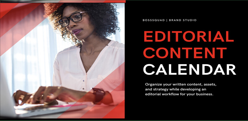 Editorial Content Calendar