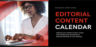 Editorial Content Calendar
