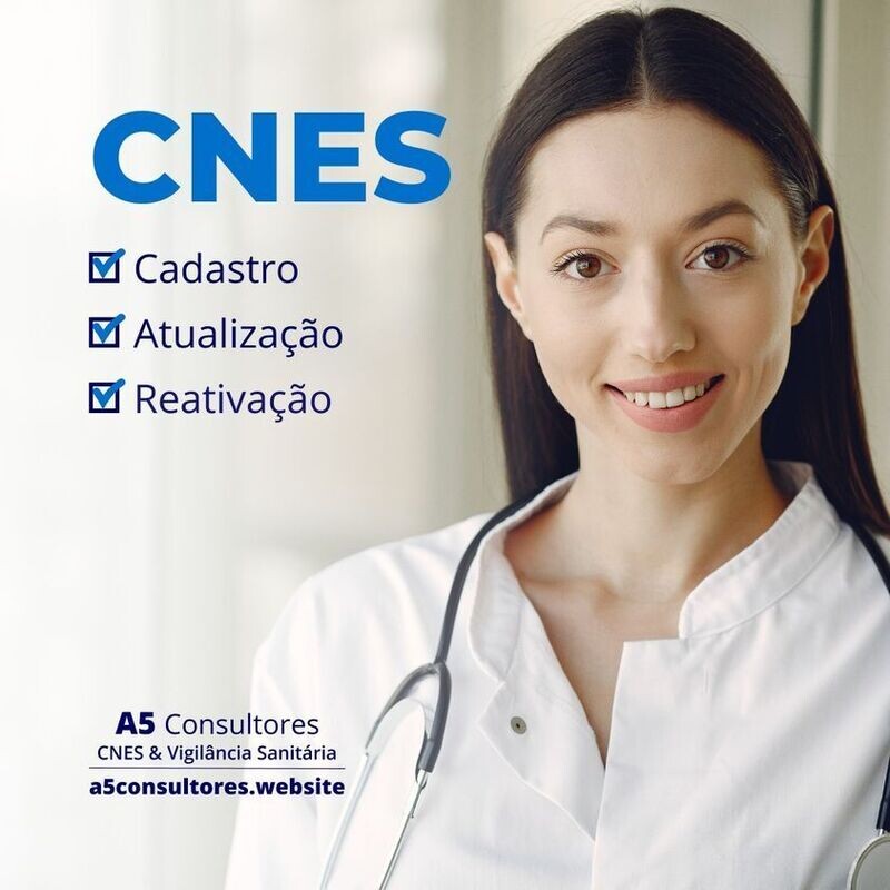 CNES PJ Atualização/Ativação