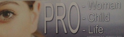 Pro-Life Bumper Stickers