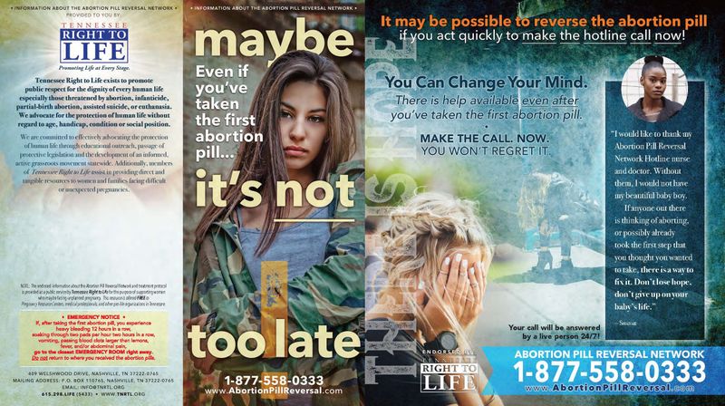 Abortion Pill Reversal (APR) Brochure