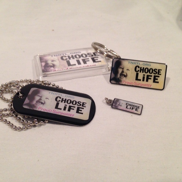 Click Here for More Choose Life Plate Items