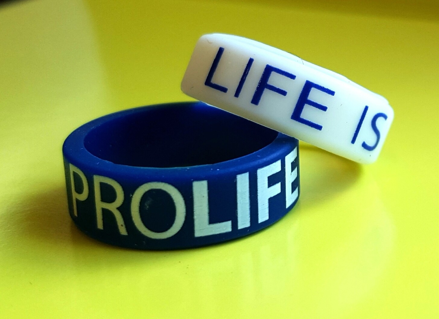 Pro-Life Rings
