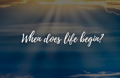 2026 Sanctity of Human Life Sunday Bulletin Inserts (Qty/100)