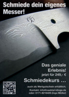 Workshop … schmiede Dein eigenes Messer … Workshop … schmiede Dein eigenes Messer …