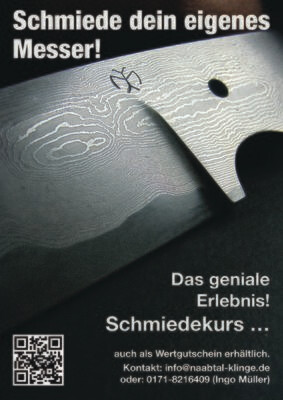 Workshop … schmiede Dein eigenes Messer …