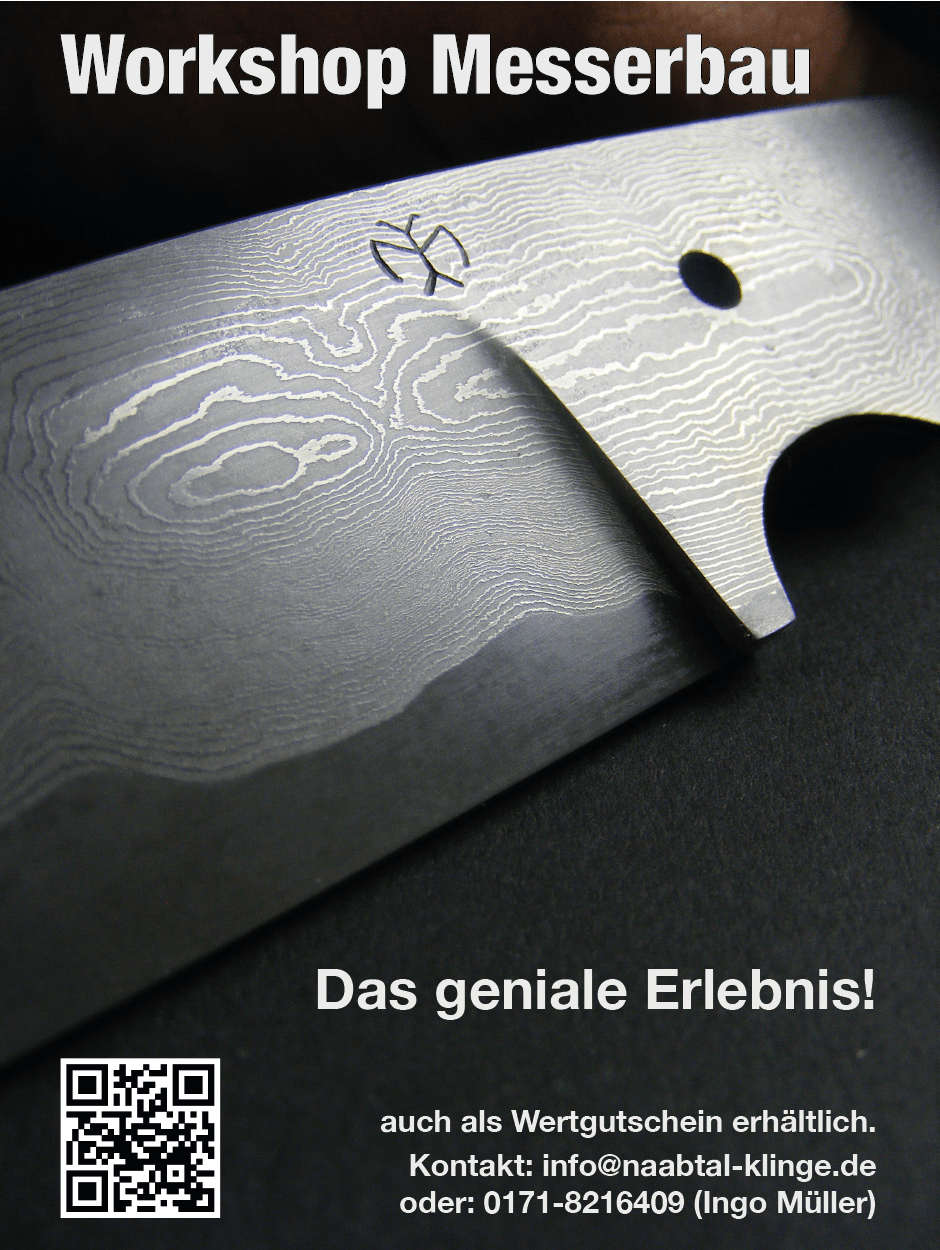 Workshop Messerbau - Monostahl