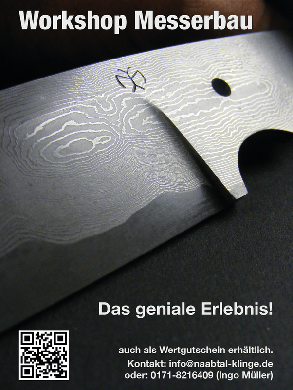 Messerbau - Monostahl