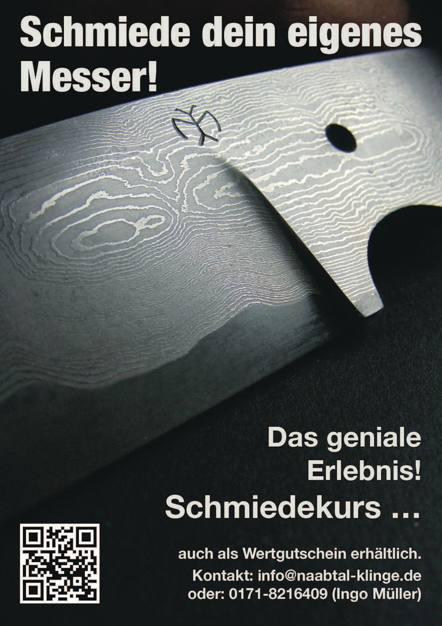 … schmiede Dein eigenes Messer …