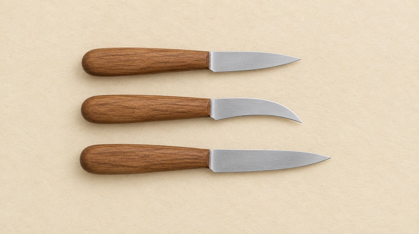Schärfservice - Messer klein bis 10 cm Klinge