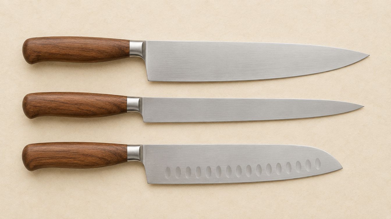 Schärfservice -  Messer groß ab 10 cm Klingenlänge