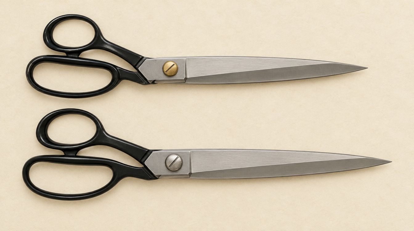 Schärfservice - Textil- Schneiderschere groß ab 10 cm Schneidenlänge