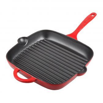 Denby Grillpfanne gerippt Gusseisen