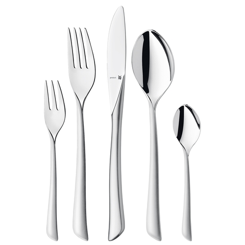 Besteck Set 66 VIRGINIA Cromargan protect, Stiel matt, Laffe poliert