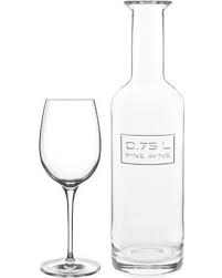 Weinesommelier Set Weingläser (6) + Karaffe