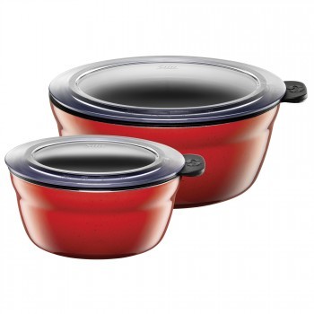 Fresh Bowls-Set 2tlg. Energy Red Aufbewahrung