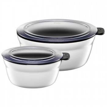 Fresh Bowls-Set 2tlg. Polar White