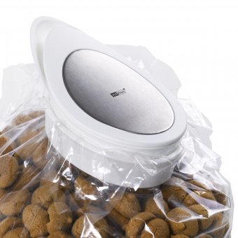 Tütenverschluss BAGSY weiss AdHoc