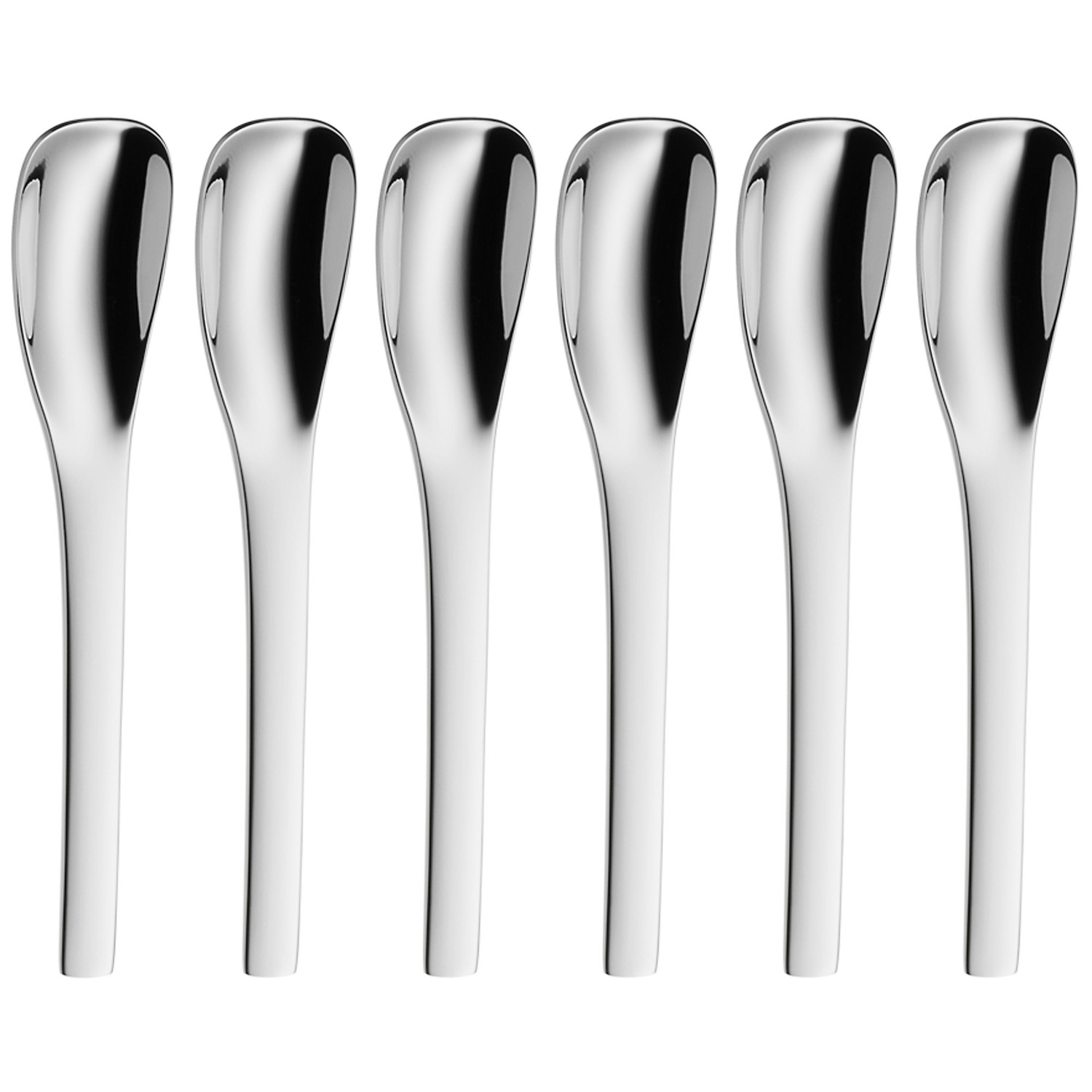 Espressolöffel Set 6 VELA Cromargan poliert