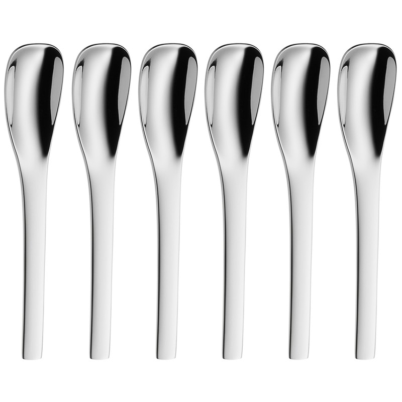 Espressolöffel Set 6 VELA Cromargan poliert
