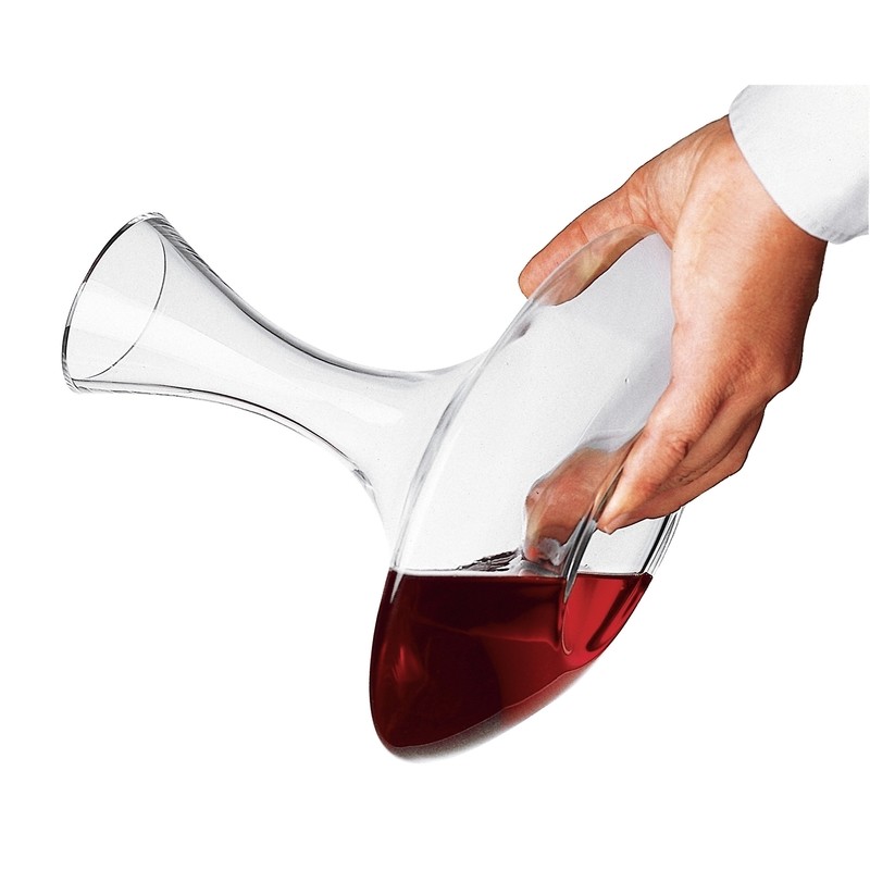 Dekantierflasche Höhe 23cm mit Hohlboden
