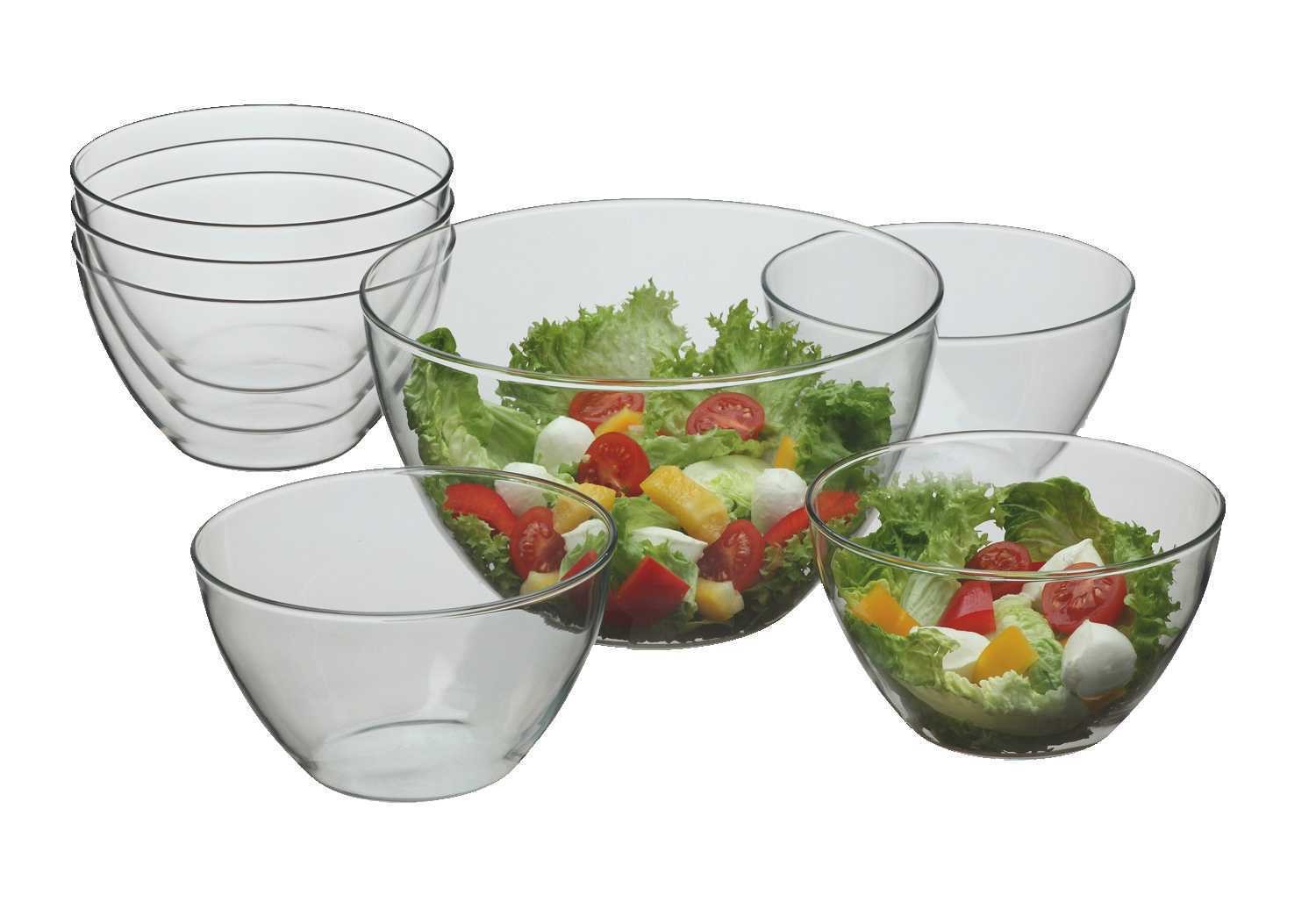 Schalenset Glas