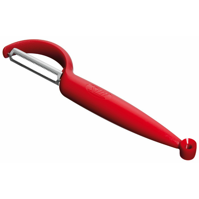 Tomaten-/Gemüseschäler Pelaro rot