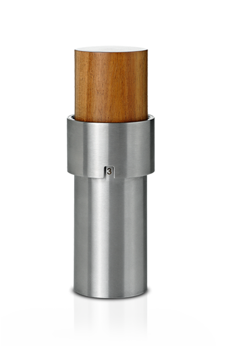 Pfeffermühle  / Salzmühle manuell Edelstahl/Akazienholz