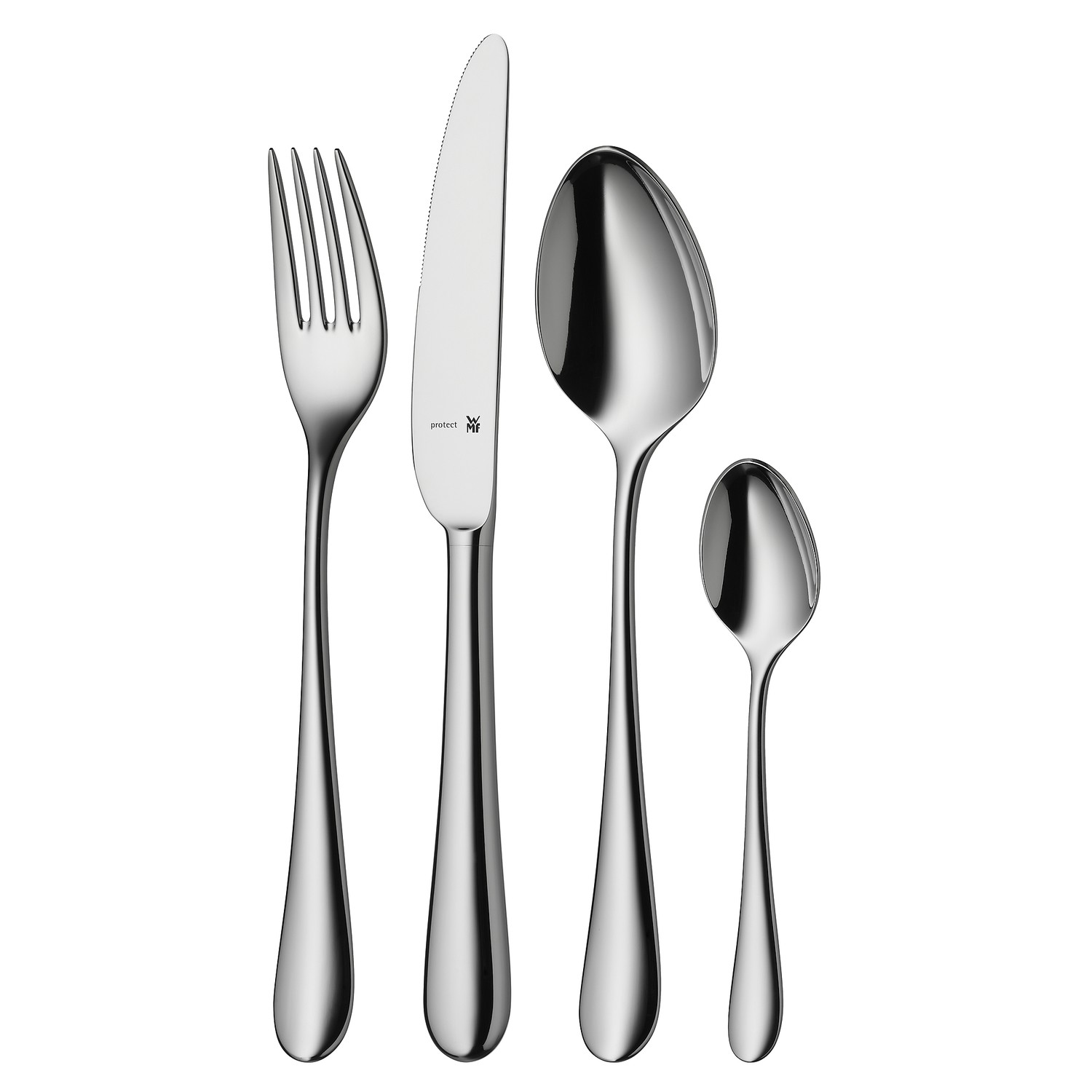 MERIT Besteck Set 24 Cromargan protect poliert