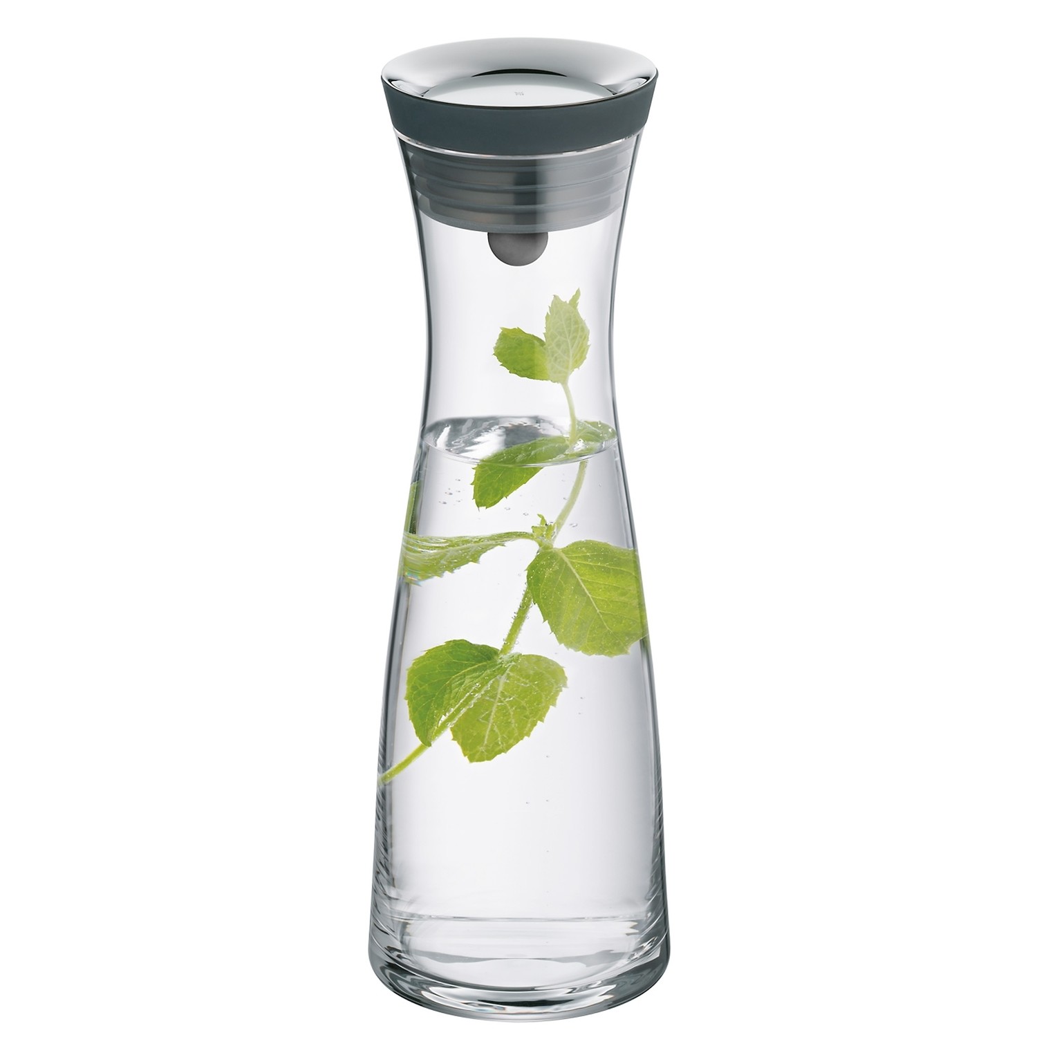 Wasserkaraffe 1.0l schwarz Basic