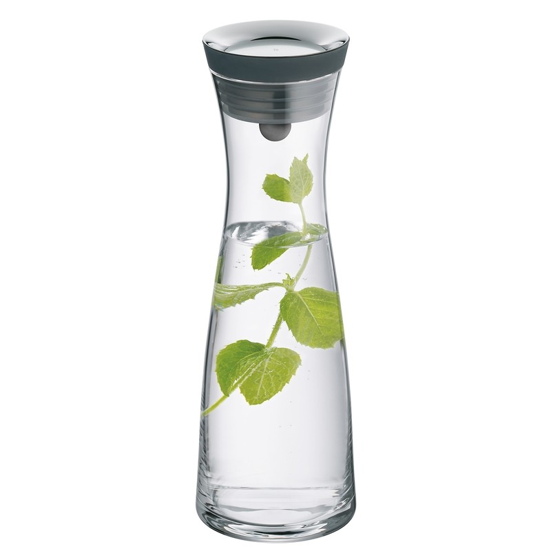 Wasserkaraffe 1.0l schwarz Basic