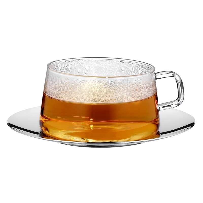 Teetasse WMF Tea Time mit Unterteller