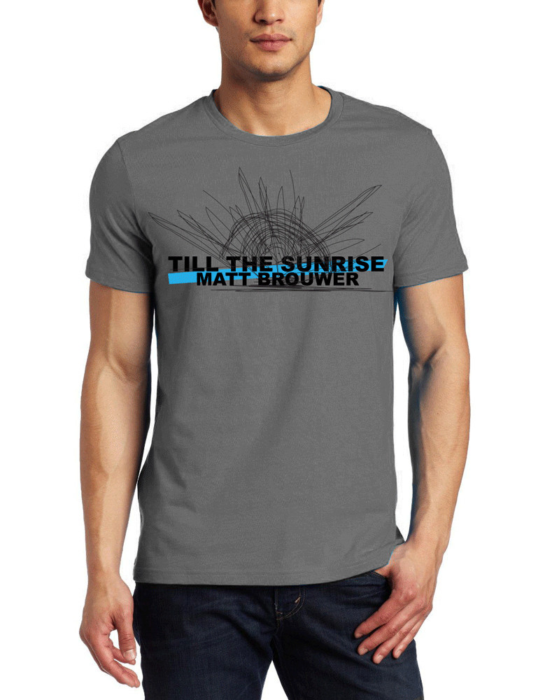 Till The Sunrise - T-Shirt (Scribble Sun) Till The Sunrise - T-Shirt (Scribble Sun)