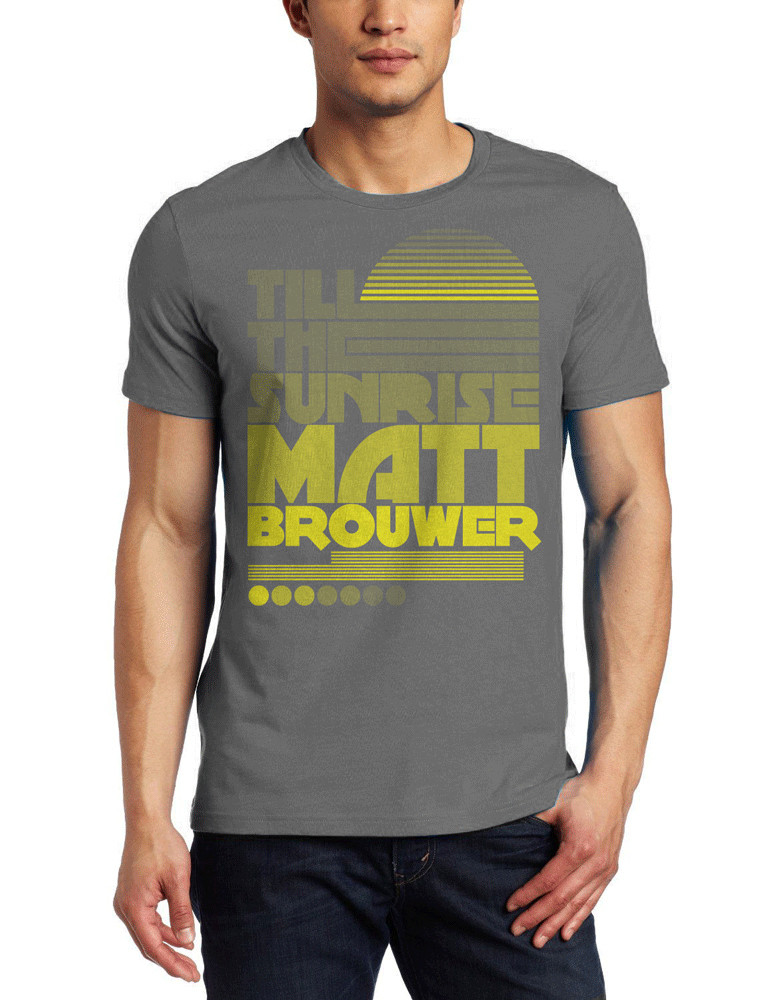 Till The Sunrise T-Shirt (Yellow Print) Till The Sunrise T-Shirt (Yellow Print)