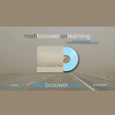 Unlearning: 20th Anniversary Vinyl (limited)