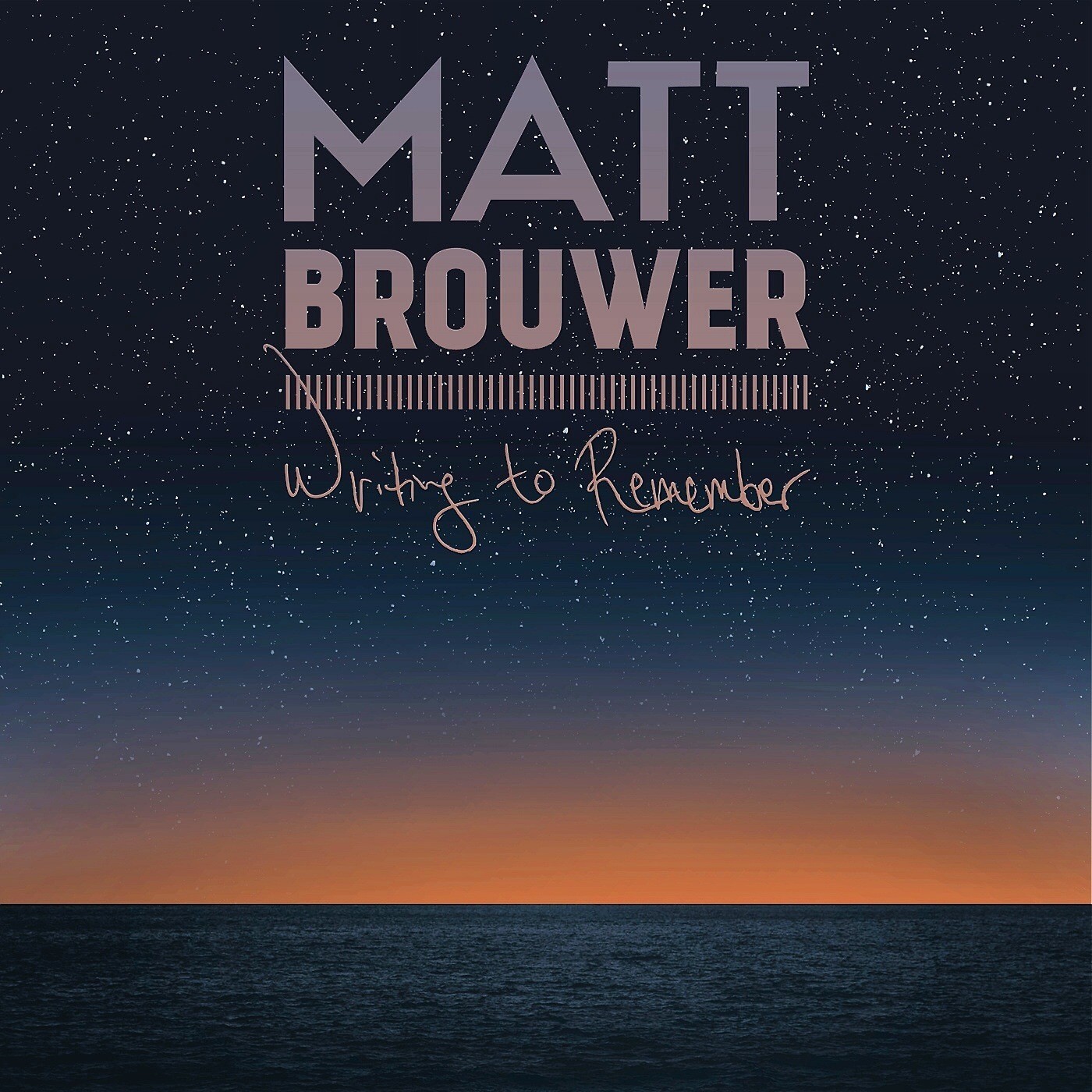 Writing To Remember: CD