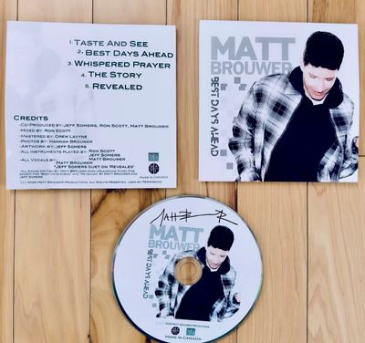 Best Days Ahead: CD