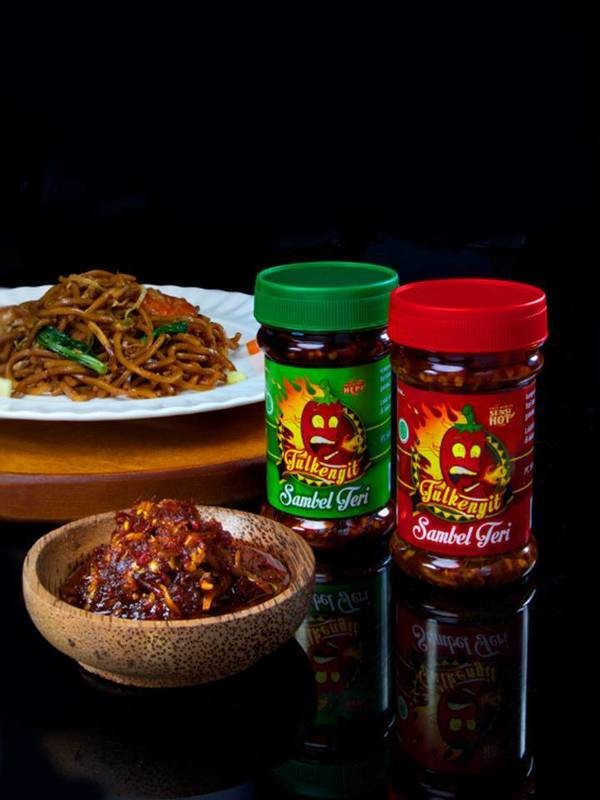 Sambal Teri Tulkenyit "Hepi"