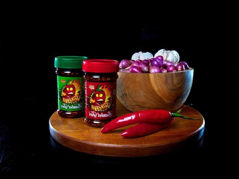 Sambal Teri Tulkenyit "Sensi"