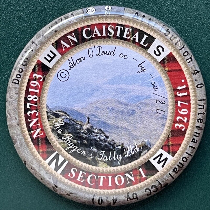 An Caisteal Section 1