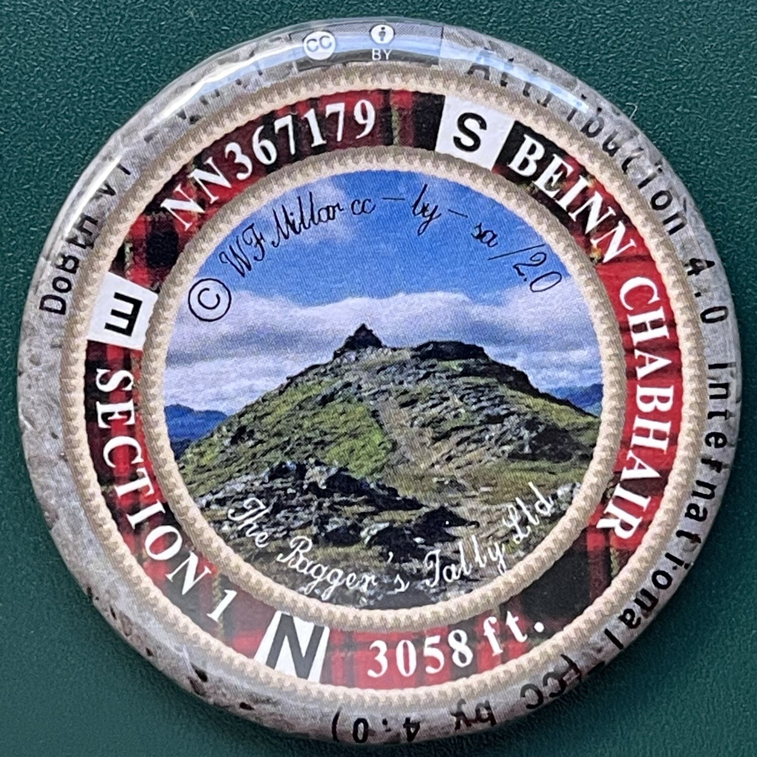 Beinn Chabhair - Section1
