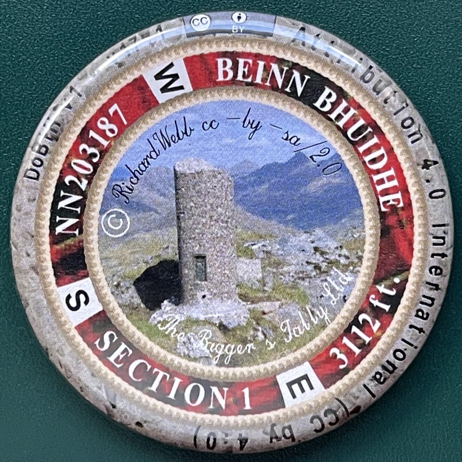 Beinn Bhuidhe Section 1