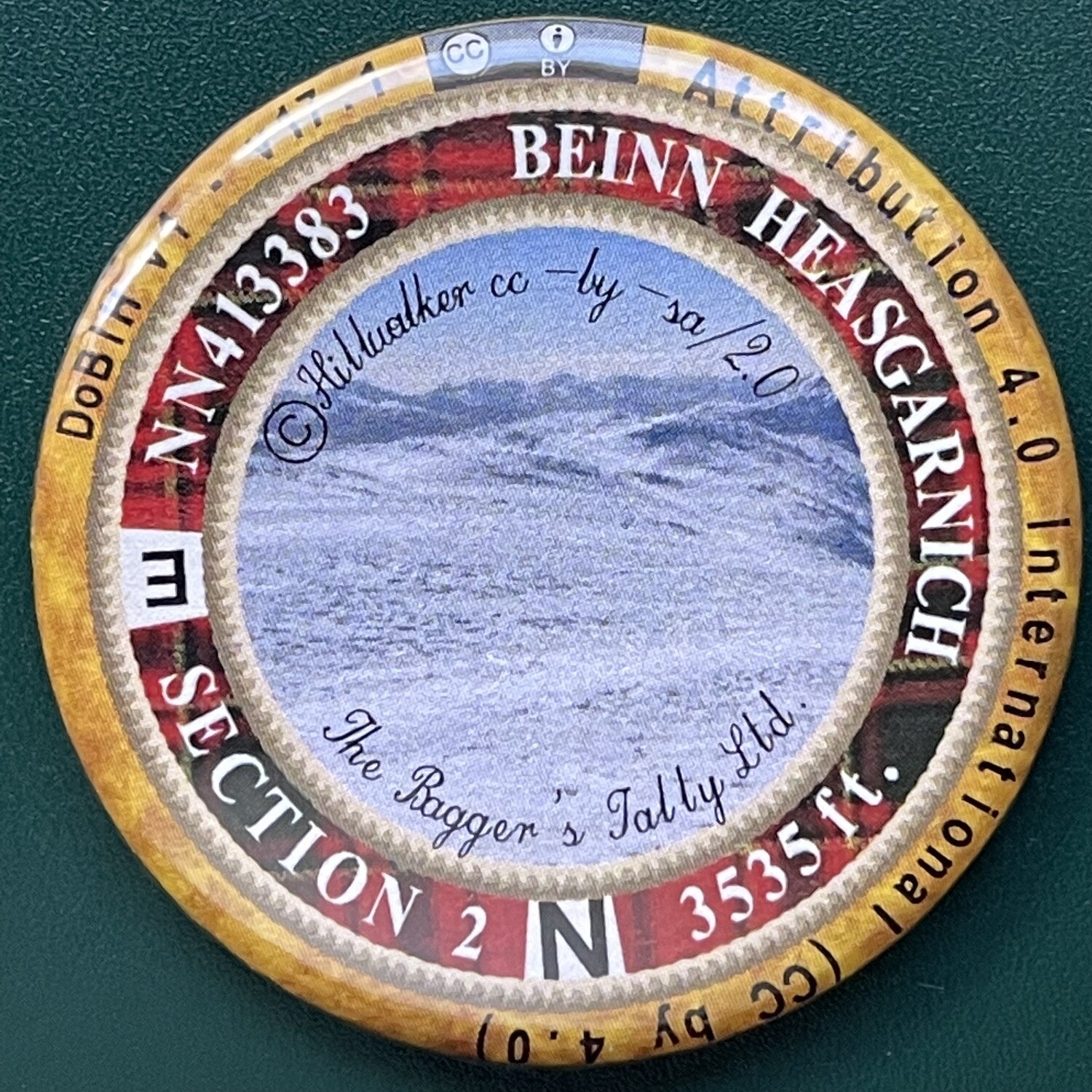 Beinn Heasgarnich Section 2