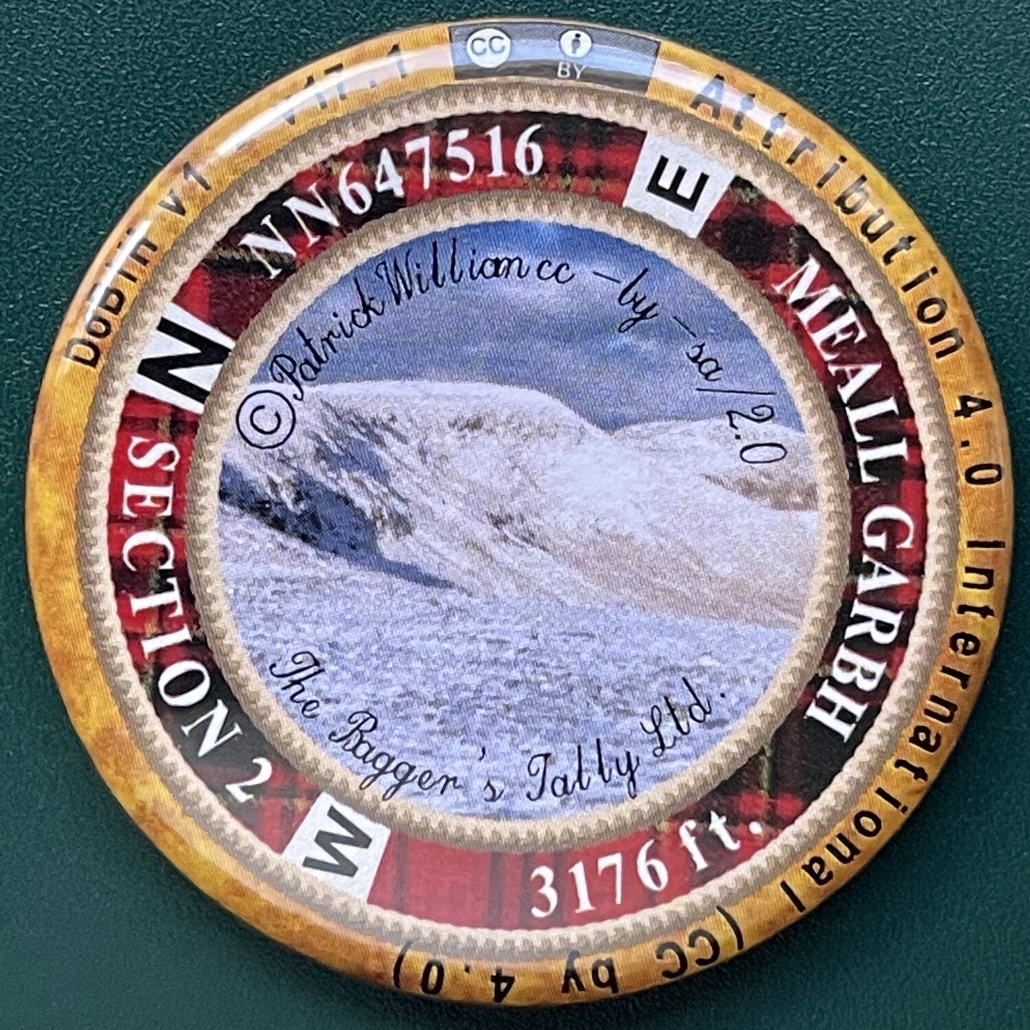 Meall Garbh Section 2