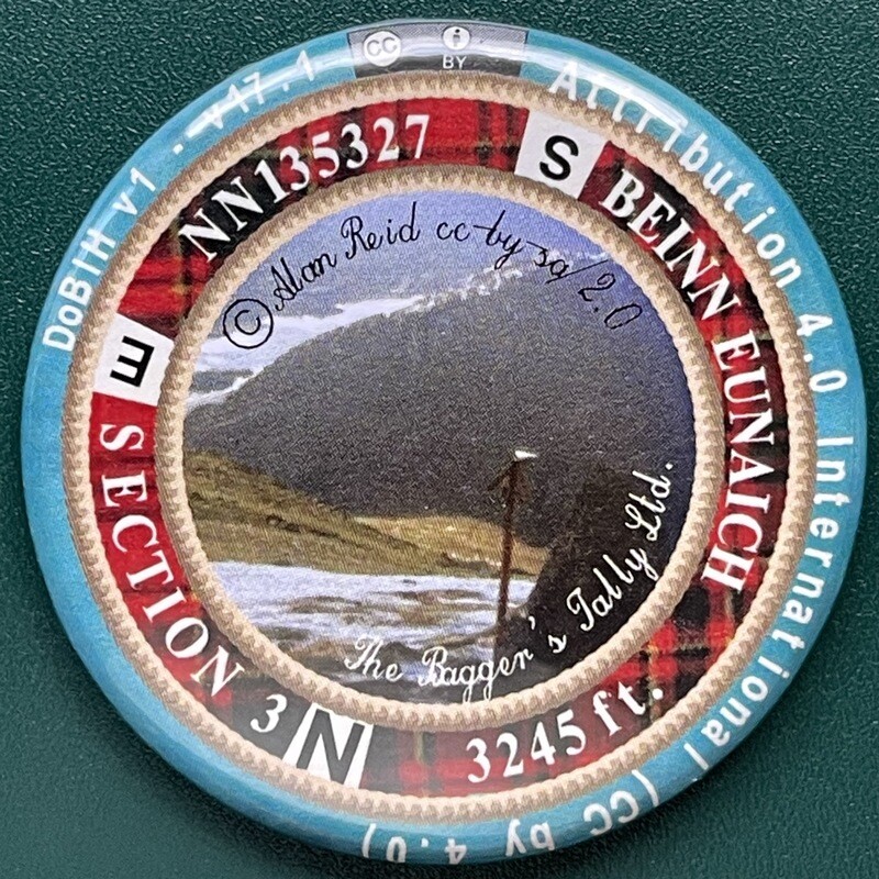 Beinn Eunaich Section 3