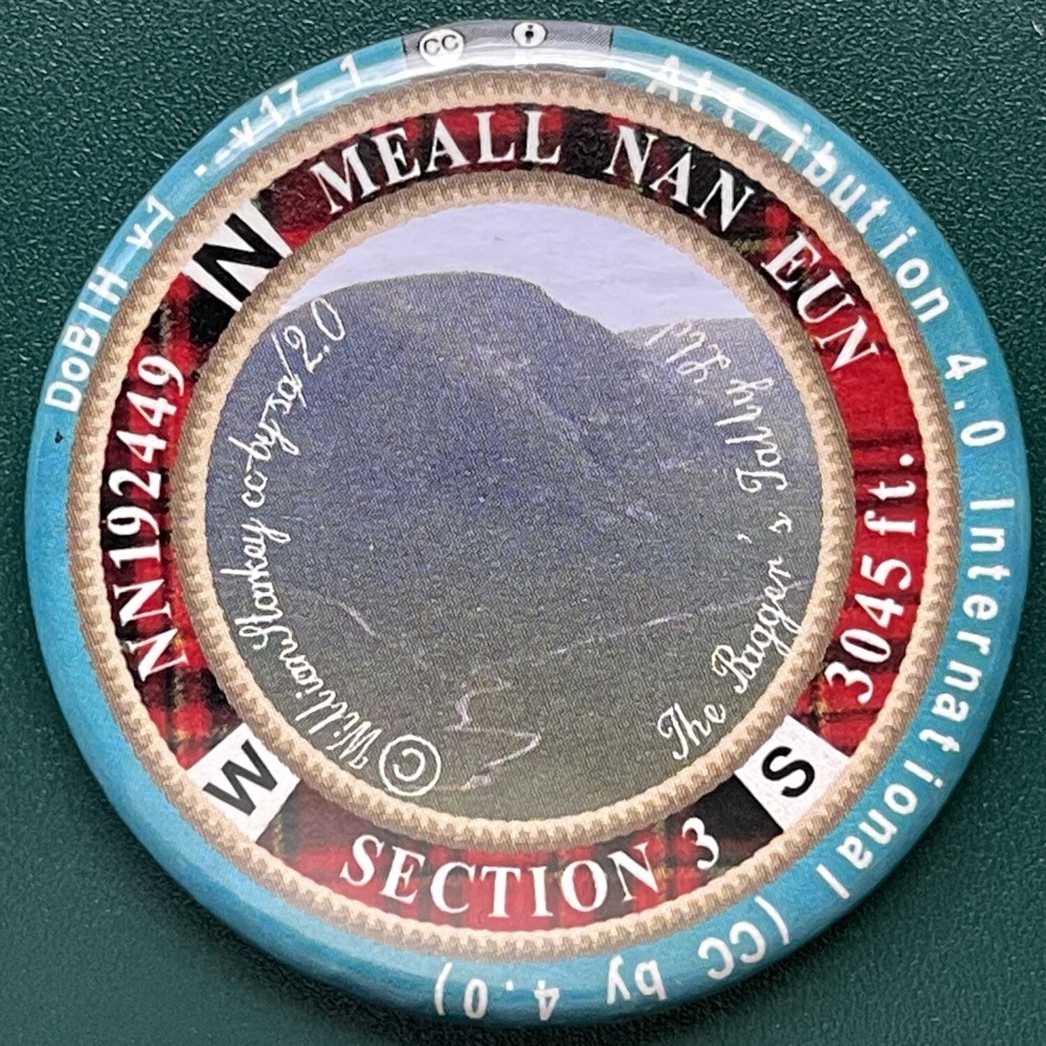 Meall nan Eun Section 3
