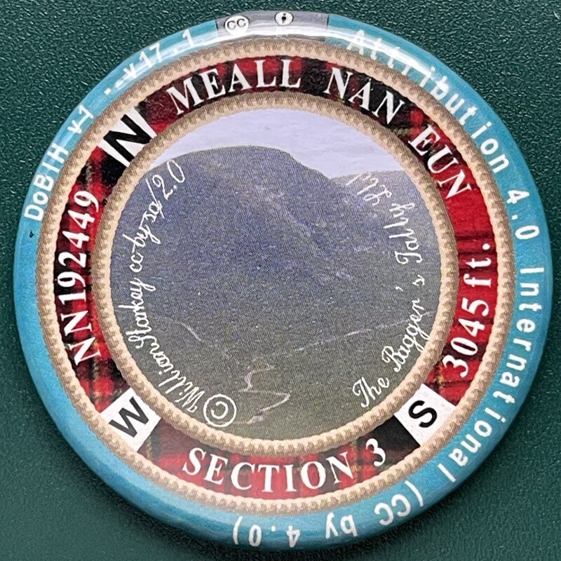 Meall nan Eun Section 3