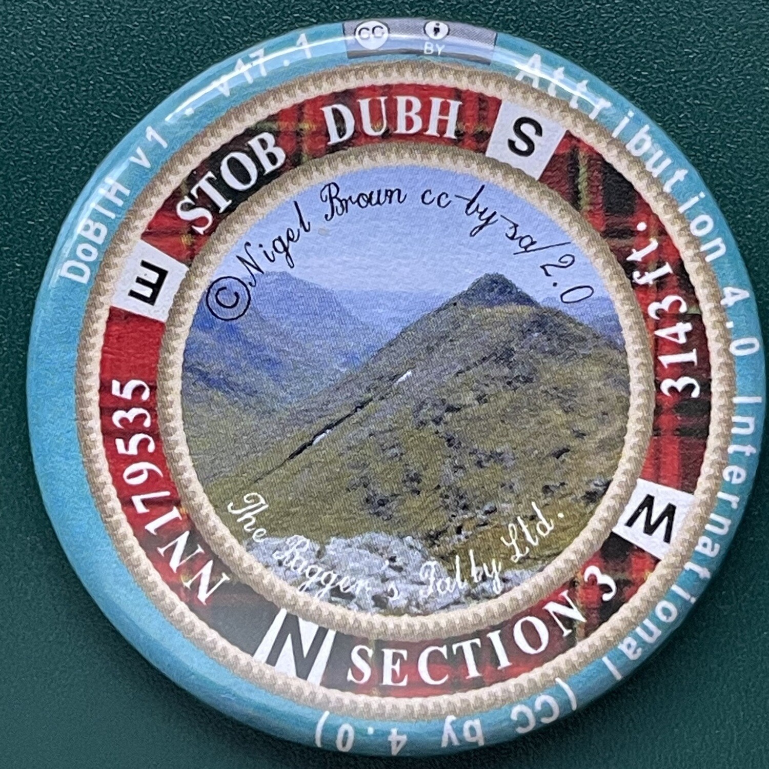 Stob Dubh Section 3