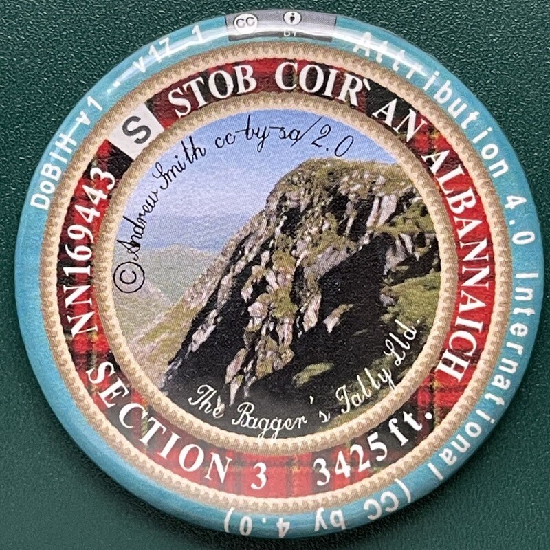 Stob Coir'an Albannaich Section 3